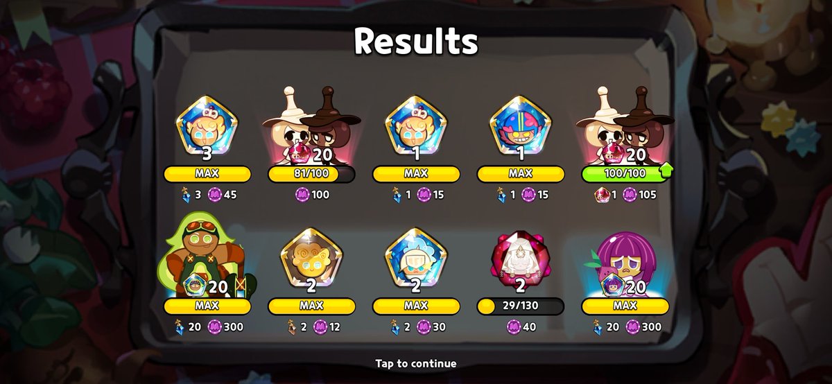 alex_stivendyer's tweet image. The twins is twinning XD @CRKingdomEN #chesschococookie #cookierunkingdom #cookierunovenbreak