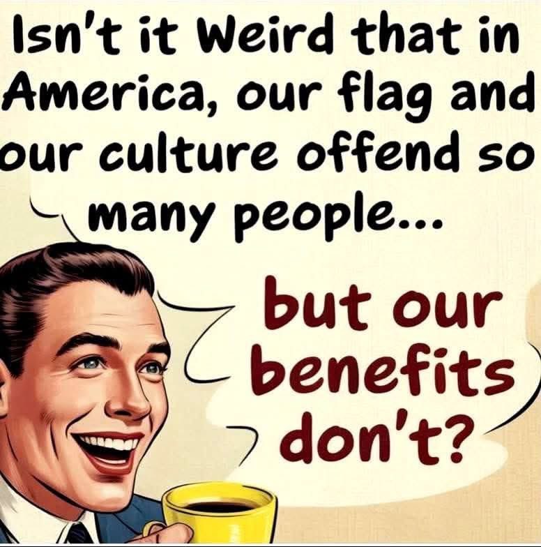 realNickTran's tweet image. It says a lot about where America is right now. Some people hate our flag. They hate our culture. They hate the values that built this country.

But they never seem to hate the benefits that come with living in the greatest nation on earth.

I came to this country with nothing. I…