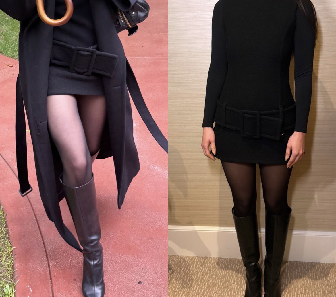 Mia Goth’s recent looks for the Frankenstein press tour.