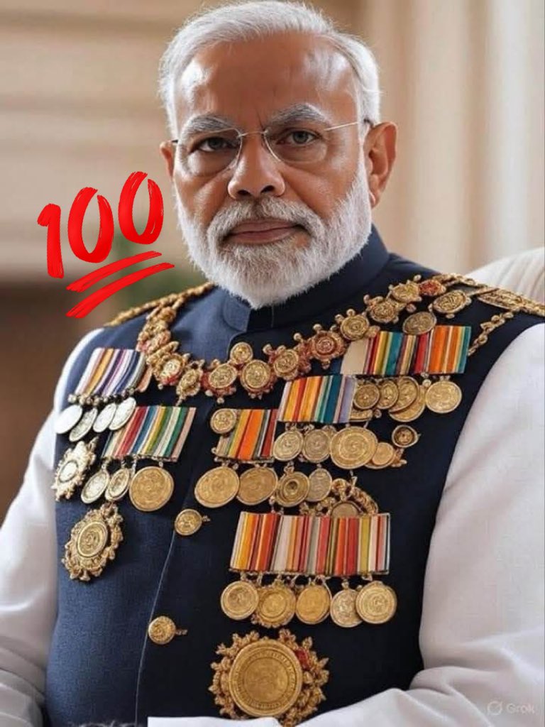 NehaSinghratho's tweet image. चच्चा तू चाहे टैंक पर बैठ, चाहे चश्मा जर्मनी का लगा..!!

या फिर वर्दी आर्मी का पहन ले फिर भी शक्ल से तू वोट चोर ही दिखता है..!?