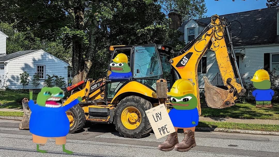 ApusCoin's tweet image. Frens working hard