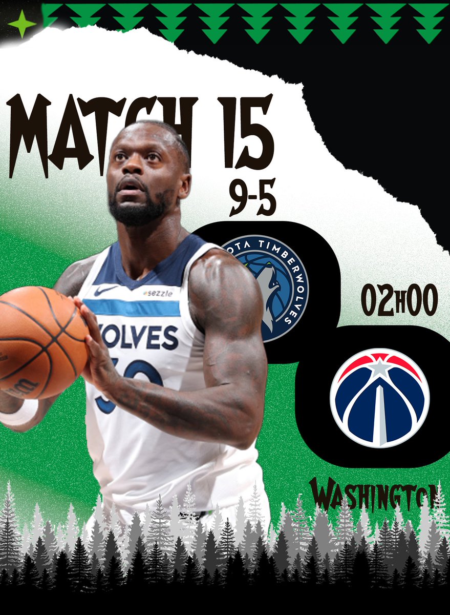 TwolvesFRA's tweet image. GAMEDAY ! 
On est en 9-5 :
9 victoires contres des équipes below 50%
5 defaites contres des équipes above 50%
Que penser de ça ? Et bien que les Wiz sont en 1-12, faites vos maths🤓
RDV ce soir 2h pour voir la continuité de Jaden et Naz retrouvé, Ant en dessous mais va rebondir !
