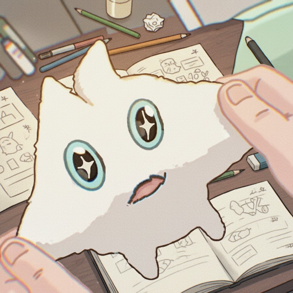 19 NOV ArtWork for <a href="/irys_xyz/">Irys (✧ᴗ✧)</a> 

This chubby sprite isn’t just hugging its knees,
it’s cradling the future of data.

Soft, secure, and stored forever in Irys’ embrace.

DATA HELD CLOSE.
STORAGE MADE SWEET.
MAINNET’S HEARTBEAT.
FOREVER IN ARMS.

STAY IRYS (✧ᴗ✧)