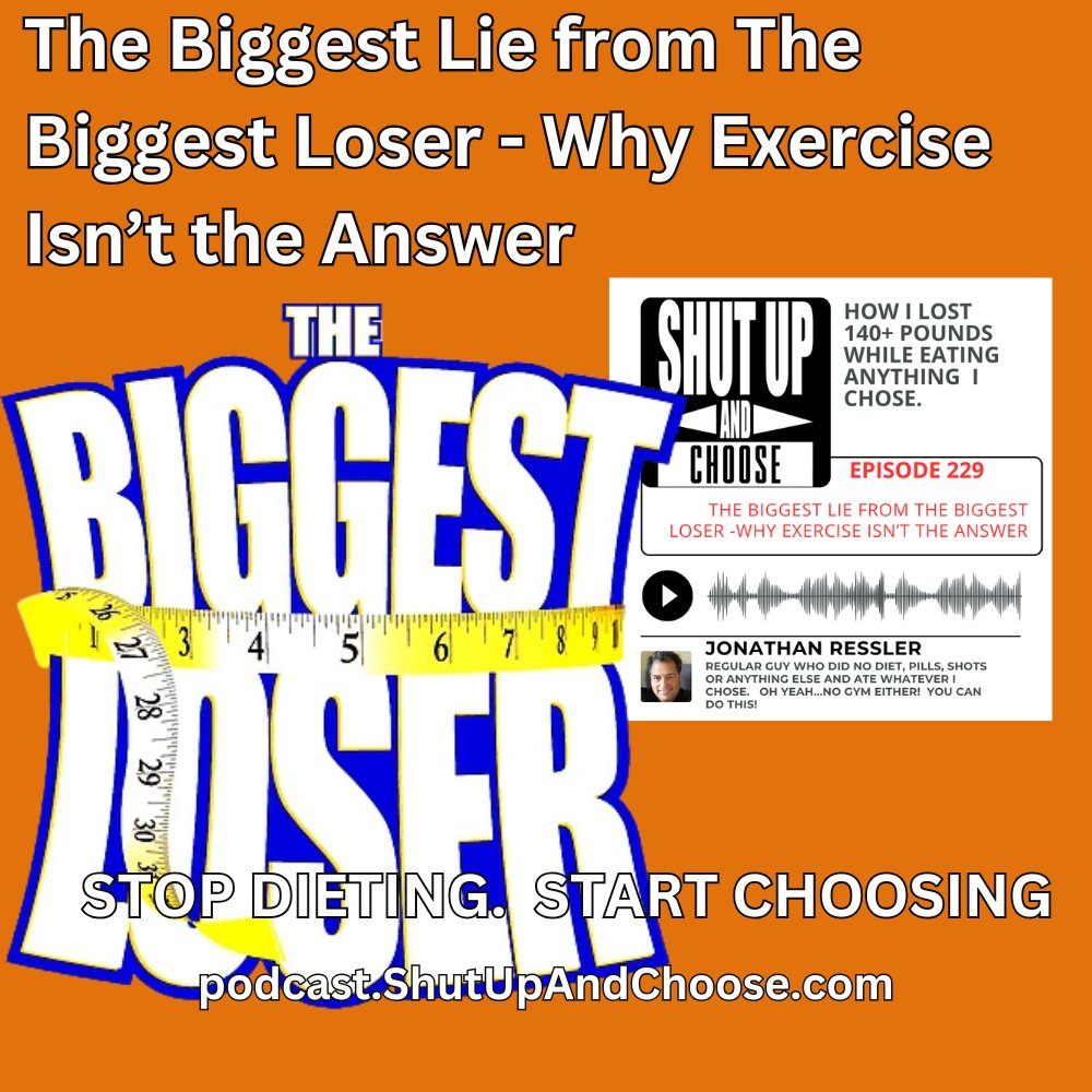 ResslerGuide's tweet image. The Biggest Loser looked inspirational on camera. Off camera it wrecked metabolism, crushed confidence, and proved why extreme dieting never works.

The new Netflix documentary backs up everything I teach inside Stop Dieting Start Choosing. Punishment creates drama.