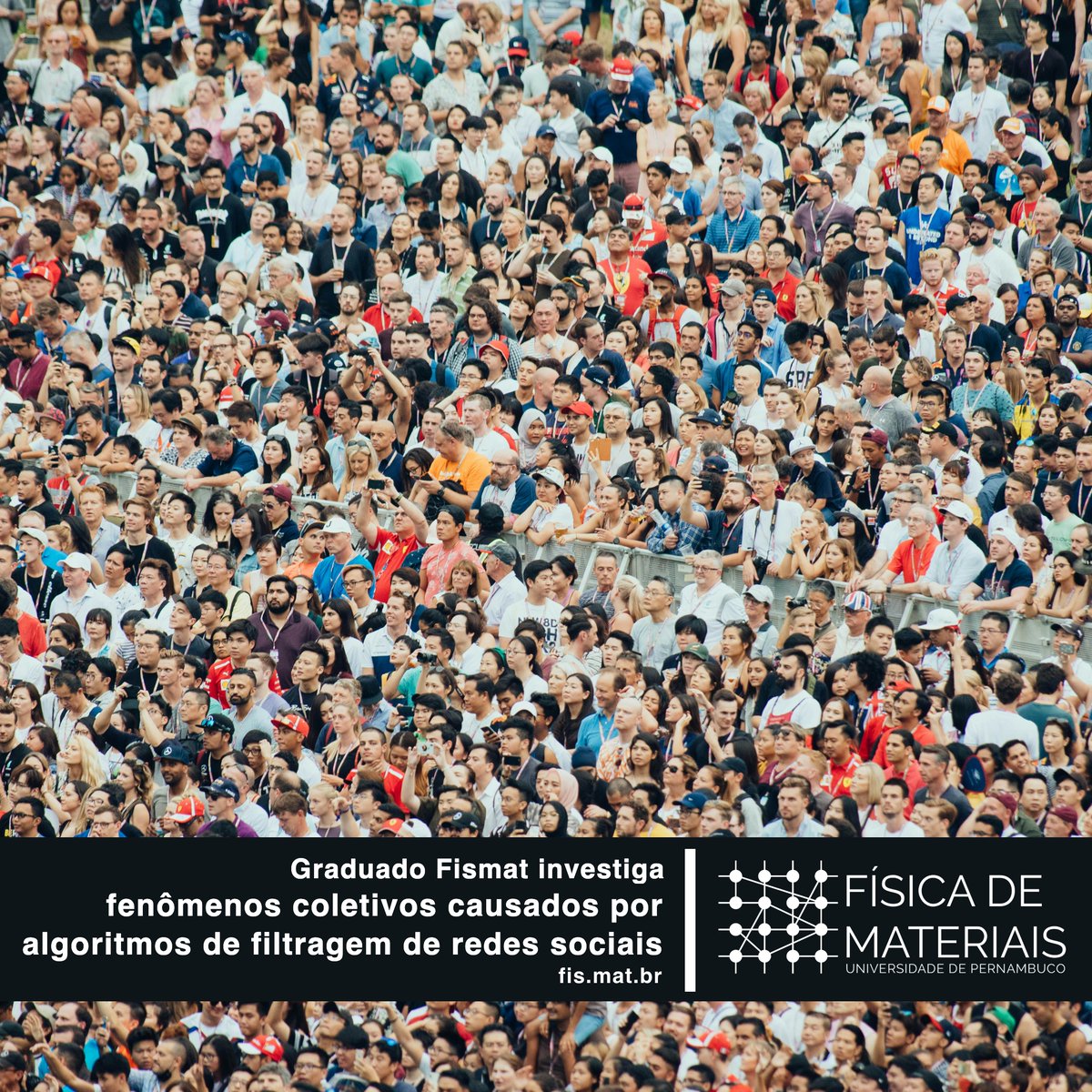 fismatbr's tweet photo. O trabalho analisa como os algoritmos de filtragem de conteúdo das redes sociais influenciam a formação de consenso entre os usuários e a dinâmica de opinião em sociedade.

https://t.co/Yw48PVdz5W

#fismatbr #fisica #quimica #matematica #ciencia #pesquisa https://t.co/fS4qzpFbCW