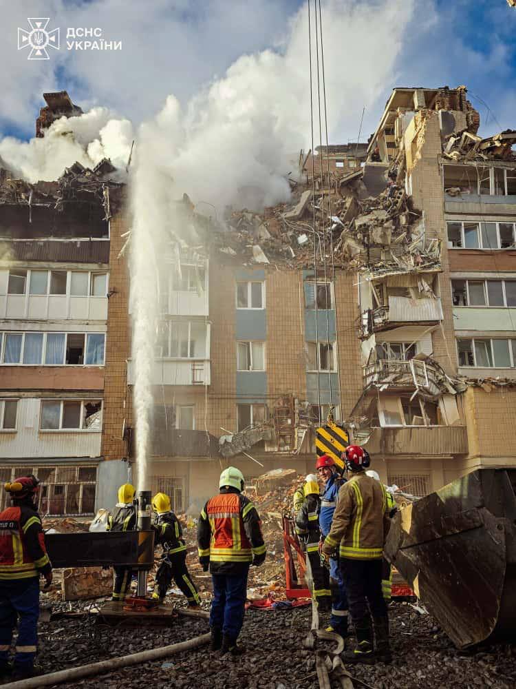 In Ternopil, the number of dead has increased to 25 people, including 3 children

horror…