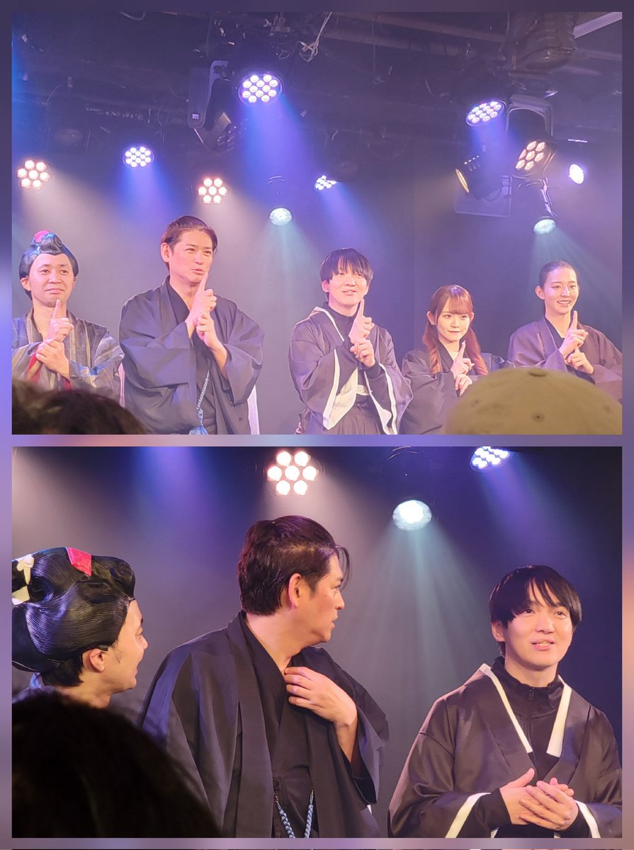 vpuFRRGcJop9BxR's tweet image. 演劇ユニット #かしこみかしこみ
第三回公演「ひたむき」
日替わりゲスト: #ほしのディスコ さん
観てきました！！
ネタバレしてしまうといけないので､何も言えませんが💦めちゃくちゃ面白かった～🤣
ほしのさん、前説も当日場あたりの劇中参加も最高でした！！🤣
(エンディングは撮影OK )