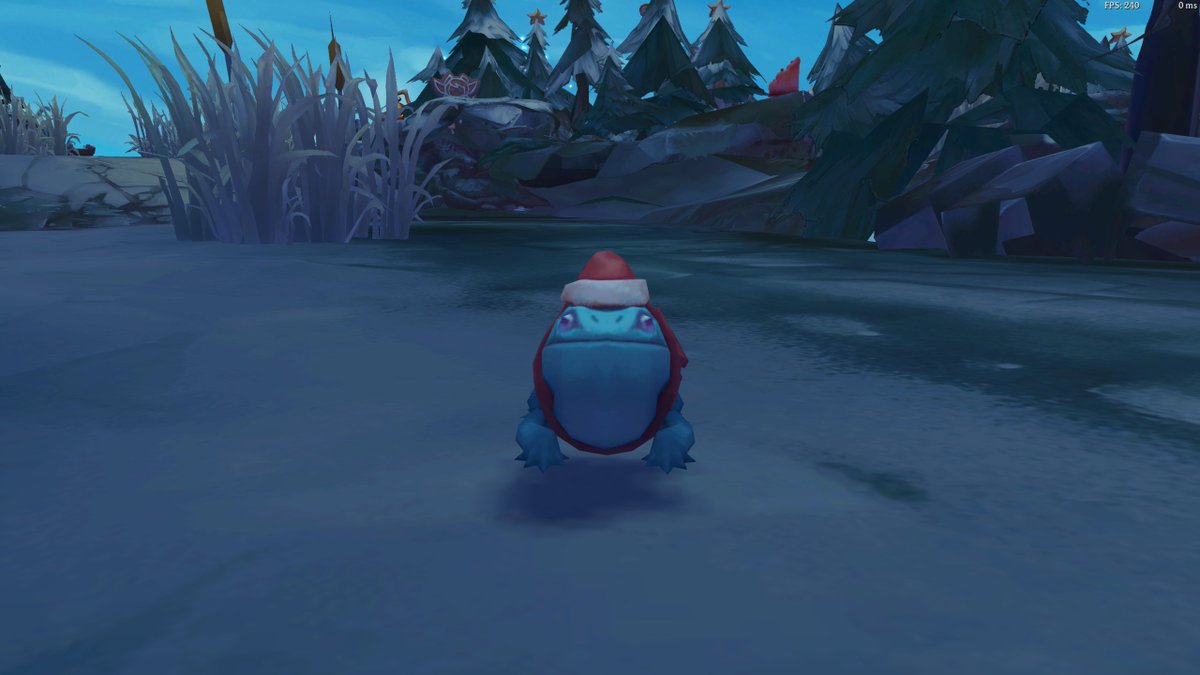 lol_es's tweet image. Este pequeñín os espera en el mapa invernal 🎅