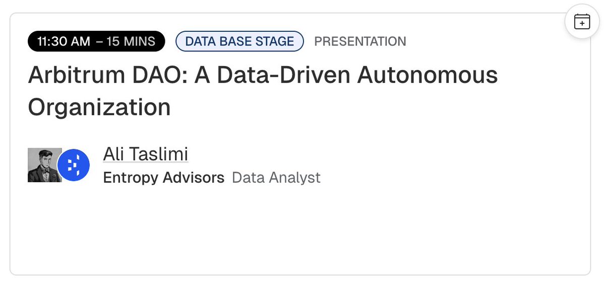 Entropy Advisors tweet media