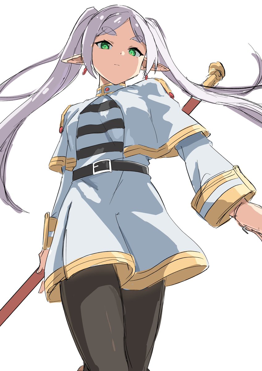 これくらいのアオリが好きっていう落書き
#フリーレン