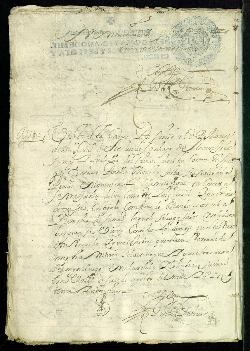 El #DíaMundialdelVestido, el Archivo de la Real Chancillería de Valladolid (#ARCHV) presenta una causa, de 1675, contra un sastre por hacer vestidos con ornamentos prohibidos... 
😮Fue encarcelado y se le embargaron sus bienes🧑‍⚖️

📜Consúltala en #PARES: pares.mcu.es/ParesBusquedas…