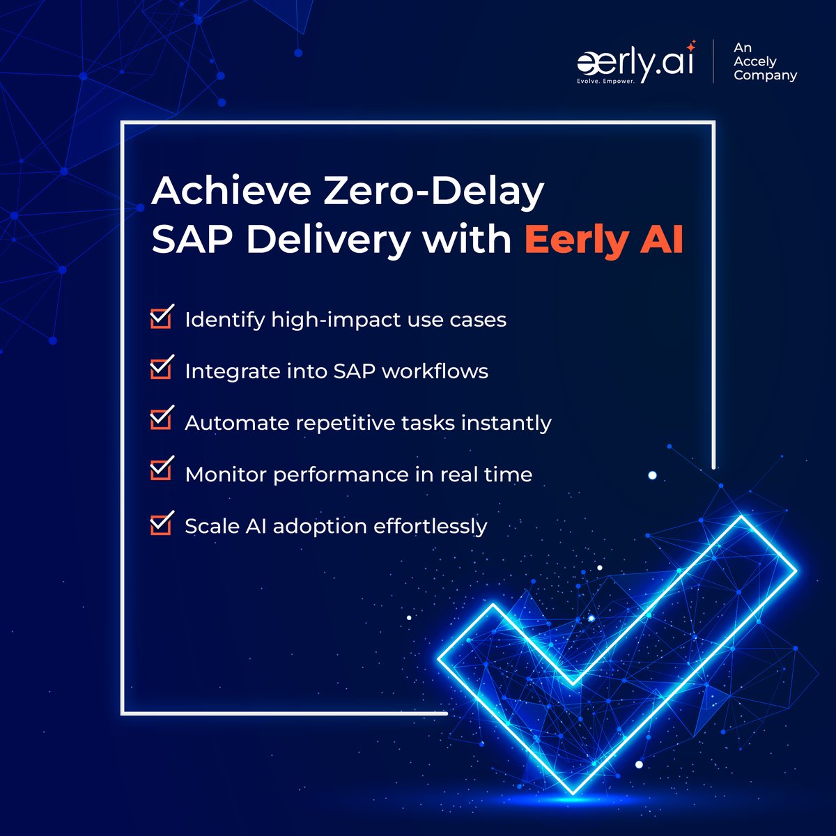 eerlyconsulting's tweet image. Zero-delay SAP delivery isn’t an aspiration anymore — it’s a capability powered by Eerly AI. From automation to real-time monitoring, every step becomes faster, cleaner, and infinitely more scalable.

👉 Book your demo today: eerly.ai/demo/

#EerlyAI #SAPAutomation
