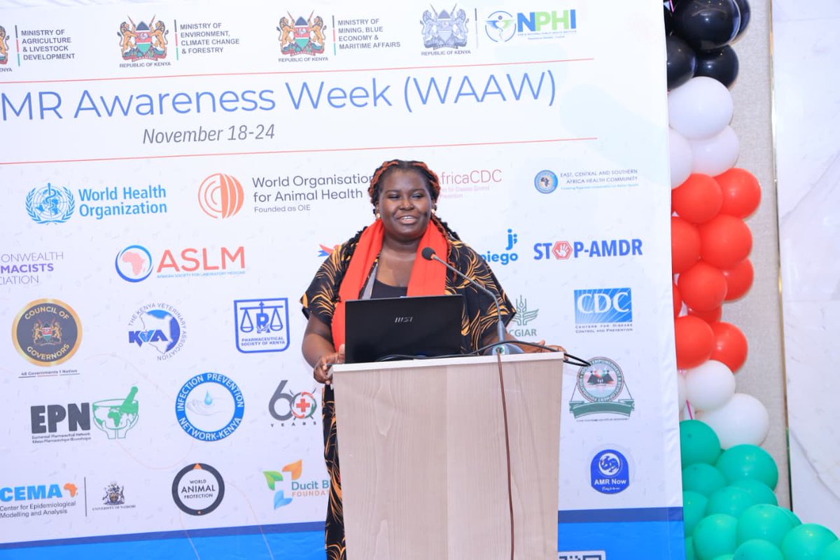 acynthiaodhiam1's tweet photo. Youth engagement is a powerful driver of #AMR containment. Strengthening capacity-building, funding, collaboration, digital outreach, and establishing a national youth AMR network will enhance sustainability, amplify youth voices, &amp; accelerate#AMR prevention. #WAAW2025 https://t.co/IwPh9ISdAr