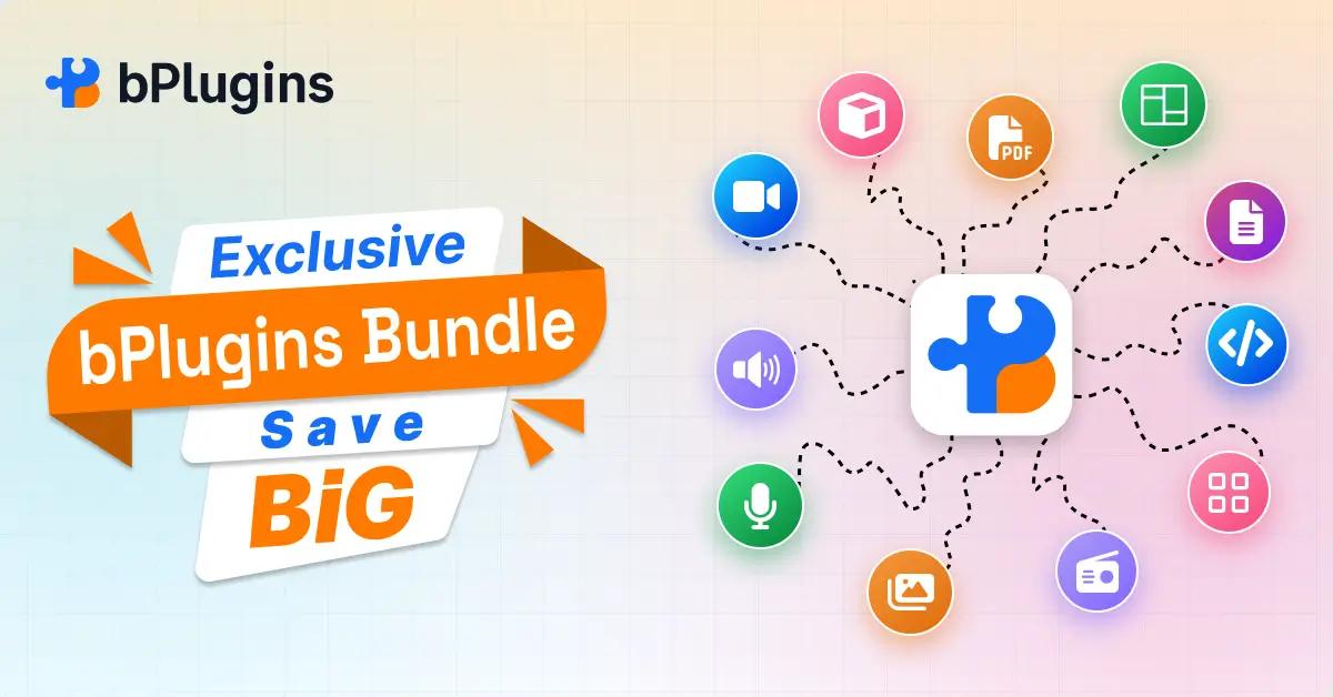 b_plugins's tweet image. Exciting news! 🚀

bPlugins&apos; new WordPress plugin bundles are live! Get your favorite tools together and save up to 32%. Build better websites faster, for less.

Check bundles: rfr.bz/tc4f801