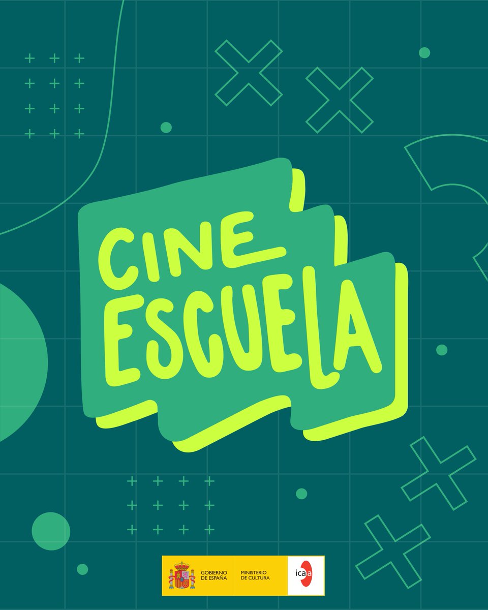 CineICAA's tweet image. 💻 ¡Siguen abiertas las inscripciones a #CineEscuela!
Acerca el cine a tu alumnado de ESO y fomenta la cultura audiovisual.

📩 Envía tu formulario a cineescuela.icaa@cultura.gob.es

🔗 Más info: cultura.gob.es/cineescuela