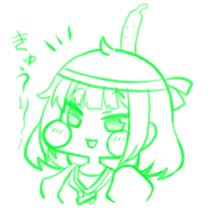 もちほっぺ描くの難しすぎる…
#トリッカル #Trickcal 