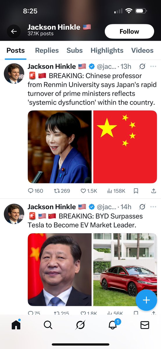 SubtextCCP's tweet image. No doubt,  the following account is a #CCP mouthpiece  barking all day long . 
 Hate America, hate Japan ,  hate Taiwan,pro-Palestine … 

There are hundreds of thousands of such on X