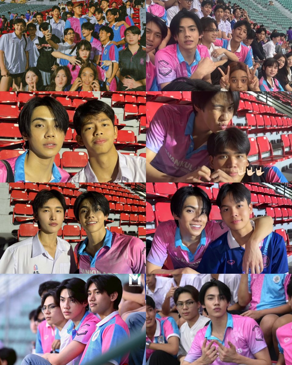 ewawa's tweet image. ความสุขของภีมนอกจากการได้มาเป็นศิลปินแล้วก็คือการได้ใช้ชีวิตกับเพื่อนนี่แหละ วันนี้น้องได้กลับไปสนุกกับเพื่อนๆ ได้เจอครู เห็นแล้วค่ดจะมีความสุขตามเลยอ่ะ
#PEEMWASU #จตุรมิตร31