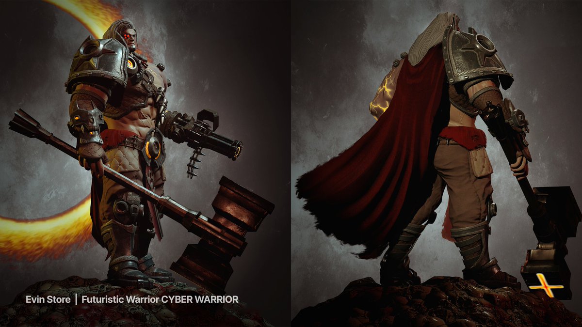 fab's tweet image. Your latest limited-time Fab freebies are here!

⚔️ Futuristic Warrior CYBER WARRIOR by Evin Store
🏘️ Laketown by Erhan Yilmaz
🌩️ Matte Painting Skybox Pack: Chaotic Skies by Velarion

Claim these products before Dec 2 👇
epic.gm/fab-limited-ti…