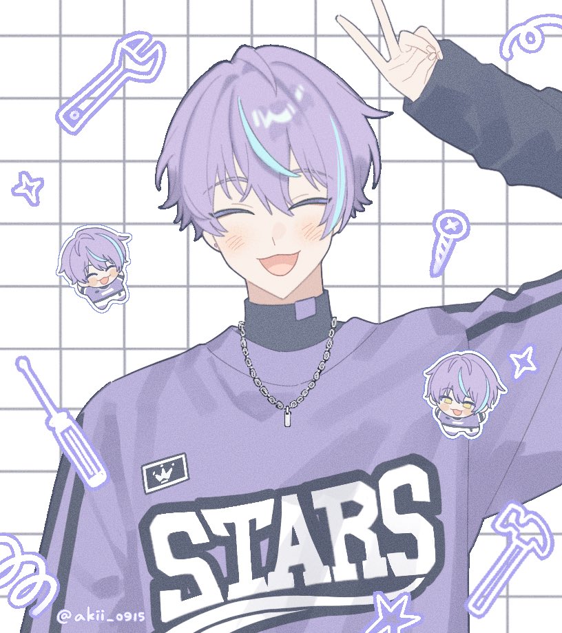 類くん！🎈
#prsk_FA