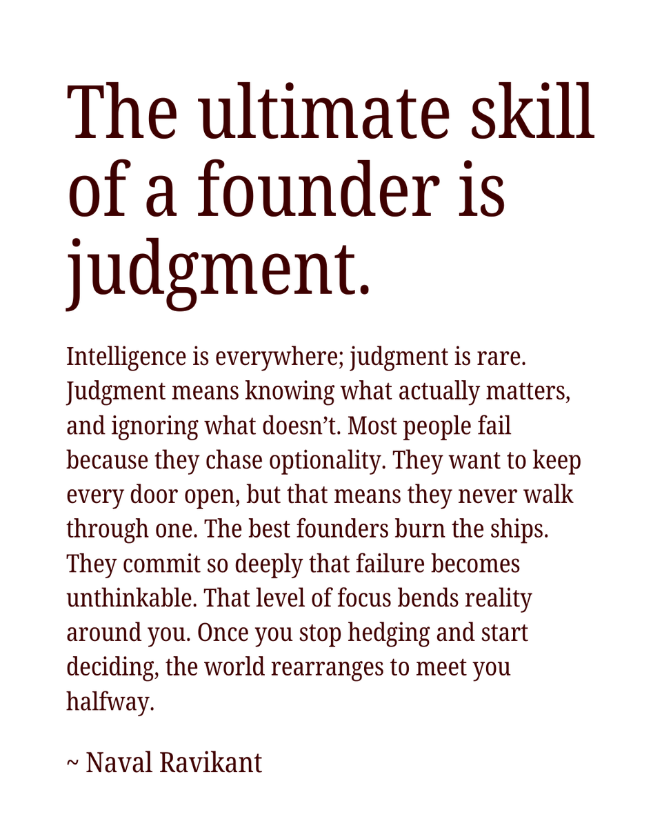 Naval Ravikant revealed the trait that creates more success than intelligence ever could:
