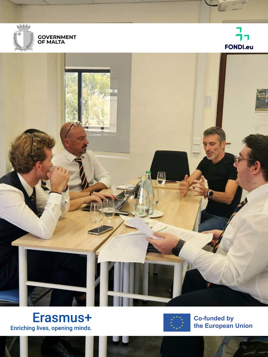 MaltaITS's tweet image. Students, guided by their mentors Ms. Charlotte Geronimi and Ms Petra de Carlo, are preparing for their participation at the EMCup 2026 in Amsterdam. 

#EMCup2026 #ChangingCourse #HospitalityEducation #ITSMalta #FutureTalent #ITSMalta #WeAreITS #CareerInHospitalityAndTourism