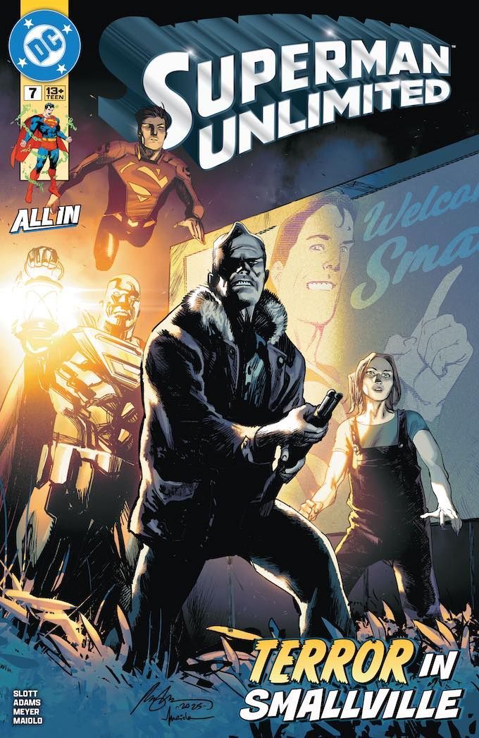 Superman Homepage tweet media