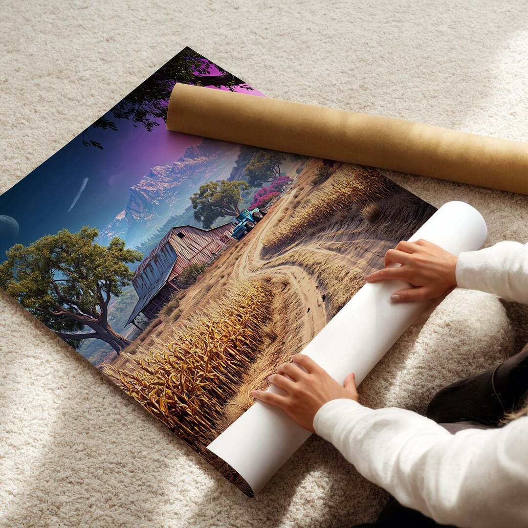 Artoholicas's tweet image. Rustic Farmhouse Canvas Print - Country Barn Landscape Artwork, Golden Corn Field Wall ...
artoholica.com/en-gb/products…
#RusticArt #FarmhouseDecor #CanvasPrint #CountryLiving #BarnArt #GoldenCornField #WallArt #VintageTractor #HomeDecor #LandscapeArtwork