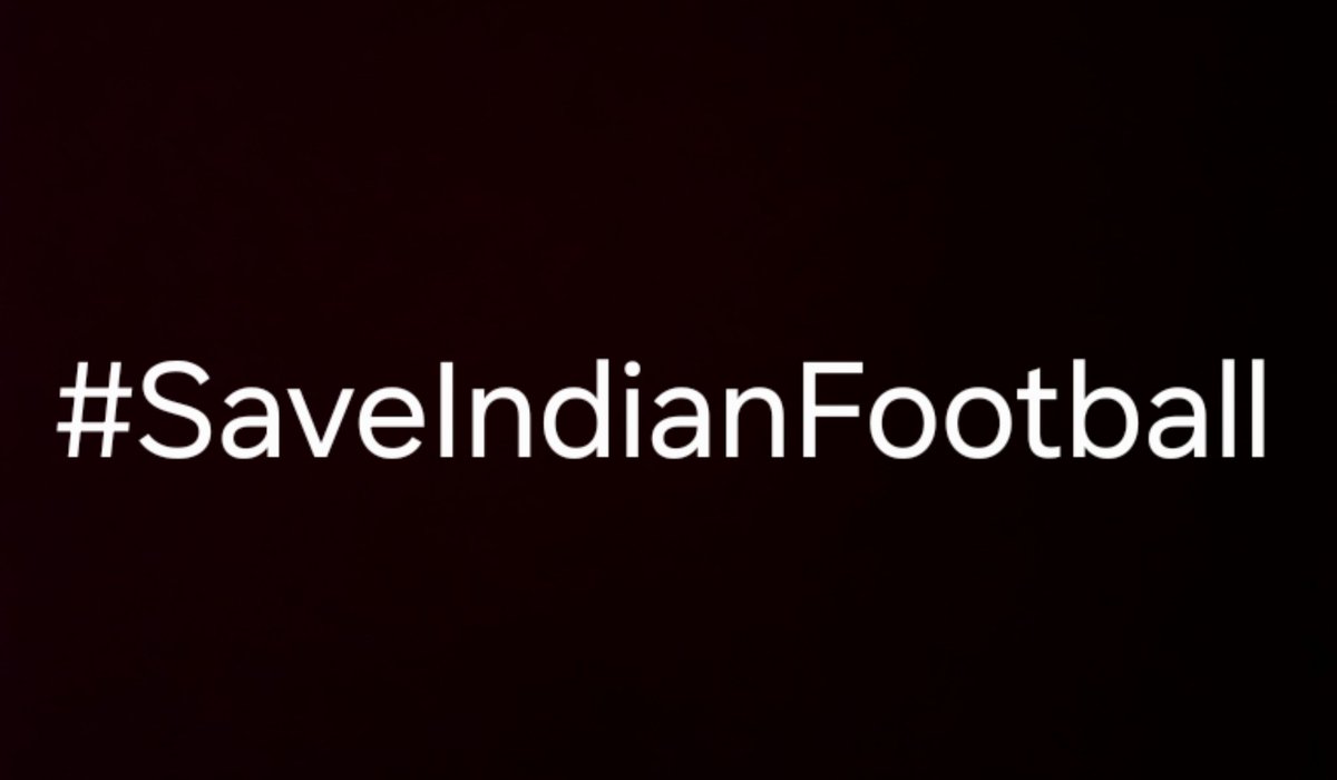 FieldVisionIND's tweet image. ⍟ USE HASHTAG ⍟  

#SaveIndianFootball

✦ Repost and Reply with hashtag
✦ Avoid Emojis &amp;amp; Numbers
✦ Avoid Hashtags &amp;amp; Pic&apos;s Until we Hit The List

PLEASE TAKE PART, IT&apos;S A MATTER OF NATIONAL PRIDE NOW