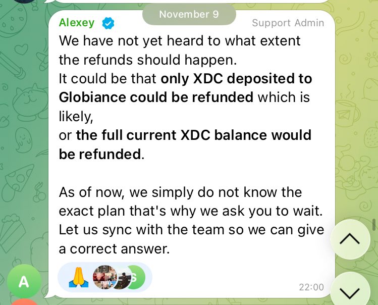 At this point, we have been given several pieces of information from #globiance. However, they differ from what BlockSec posted on X, leaving us in a state of confusion and concern. We would appreciate a statement clarifying these points, including the accuracy of the information