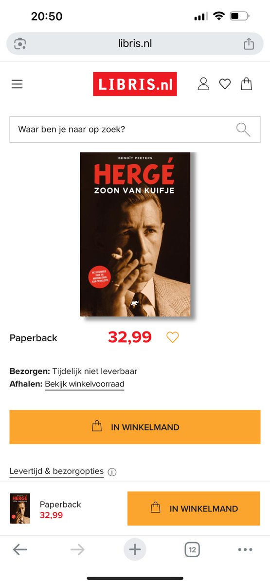 Nu weer in de boekwinkel en via internet :