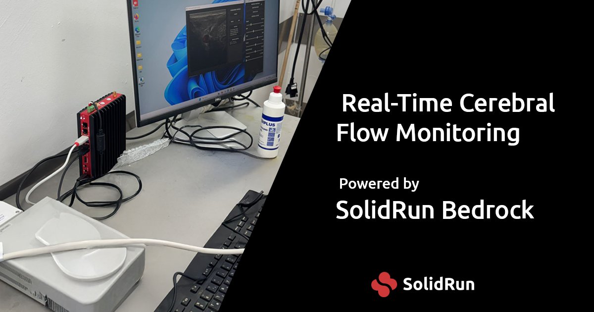 SolidRun tweet media