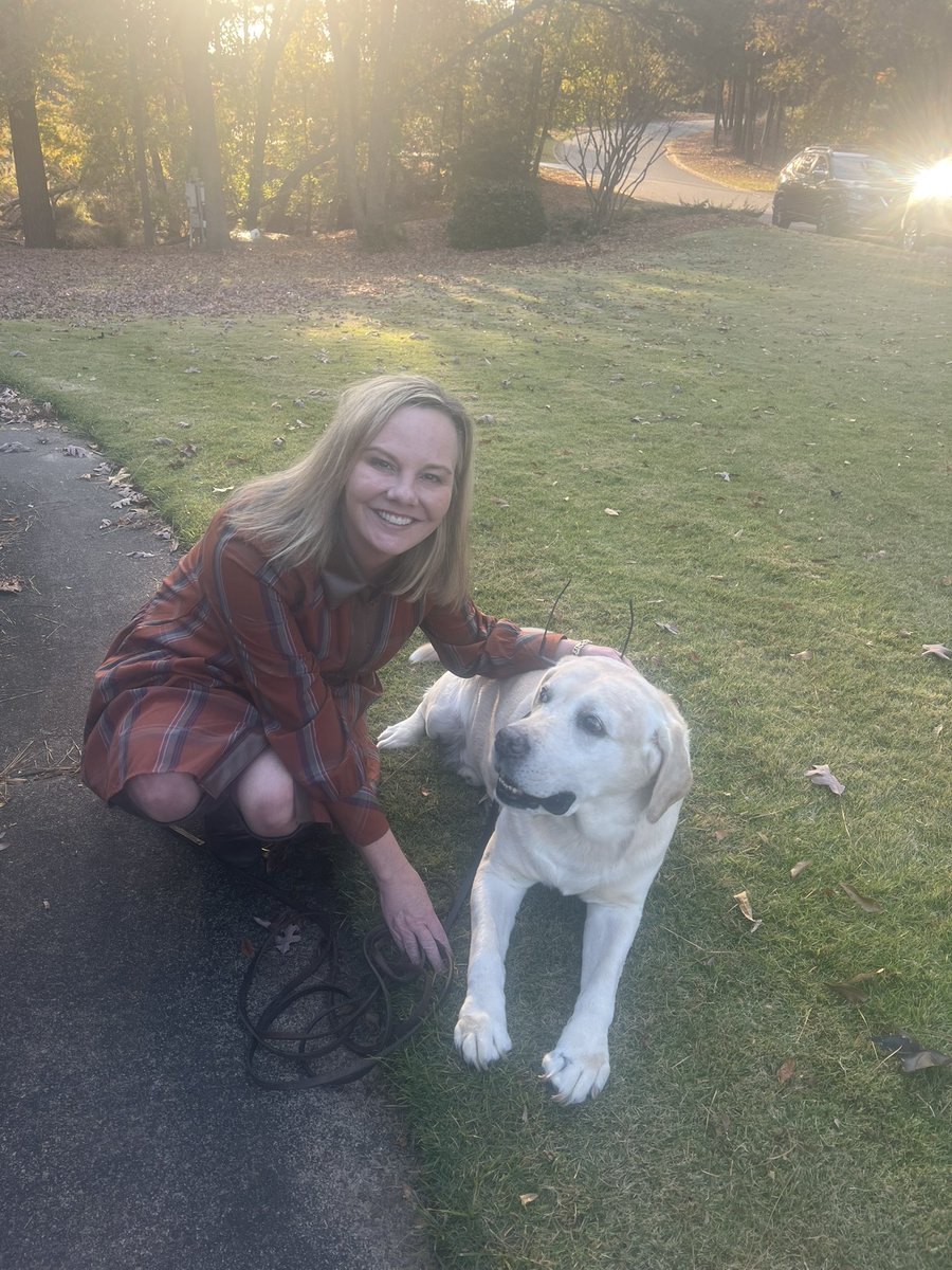 Got to hang with former Murdaugh pet, Bubba yesterday. Very sweet old guy! He is well cared for but his vision and hearing is no longer good.