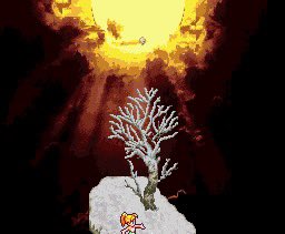 NomDGames's tweet image. Im imagining this scene with good voice acting, and im pretty sure id be in tears.

#ChronoTrigger