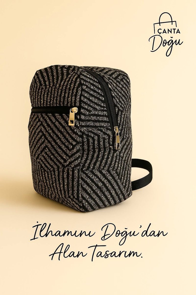 dogucantaa's tweet photo. 👜DOĞU ÇANTA – Zigzag | El Yapımı Özel Tasarım Sırt Çantası
🎨İlhamını Doğu’dan Alan Tasarım.

📩 Sipariş ve fiyat bilgisi için DM üzerinden iletişime geçebilirsiniz.
📦 Türkiye geneli kargo imkânı

#ZigzagÇanta #ÇantaDoğu #UnisexÇanta #ElYapımı #HandmadeBag #TasarımÇanta https://t.co/cgXNQ4IttT