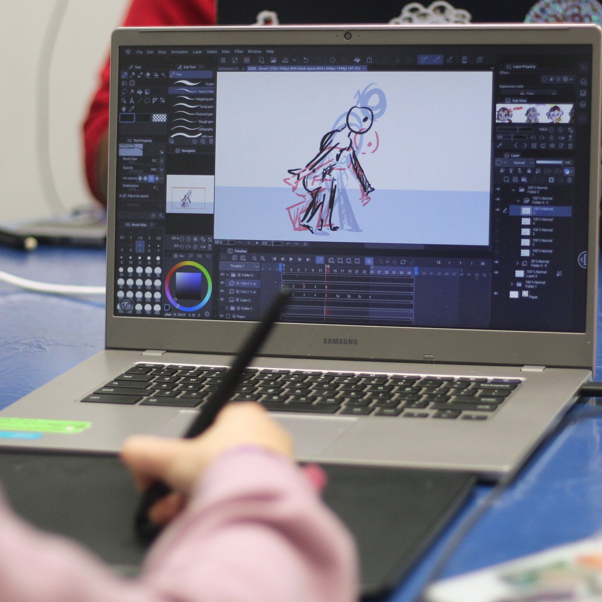 LuneSpark's tweet image. Check out some stills from Khalif&apos;s digital animation class! WOW! 

#artclasses #digitalclasses #digitalanimation #howtodraw #drawingclasses #apex #chapelhill #hollysprings #cary #raleigh