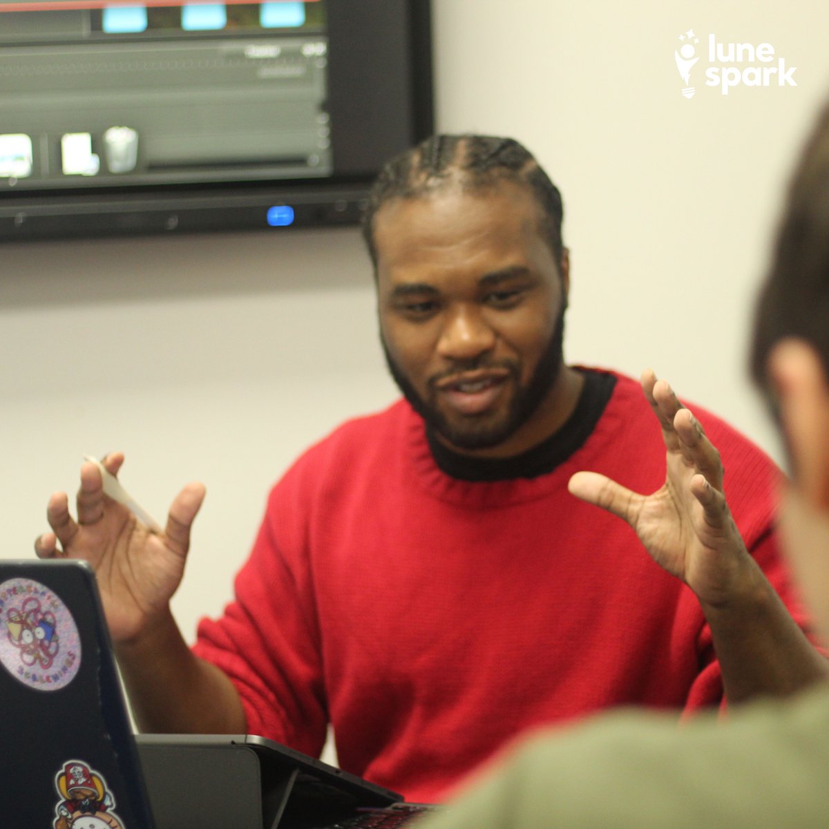 LuneSpark's tweet image. Check out some stills from Khalif&apos;s digital animation class! WOW! 

#artclasses #digitalclasses #digitalanimation #howtodraw #drawingclasses #apex #chapelhill #hollysprings #cary #raleigh