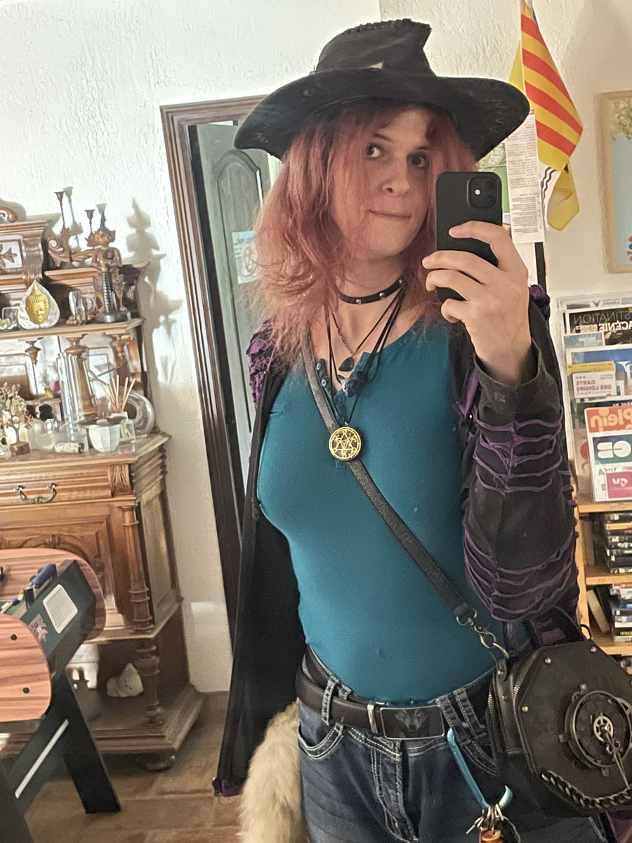 NashMerwolf's tweet image. Feeling cute