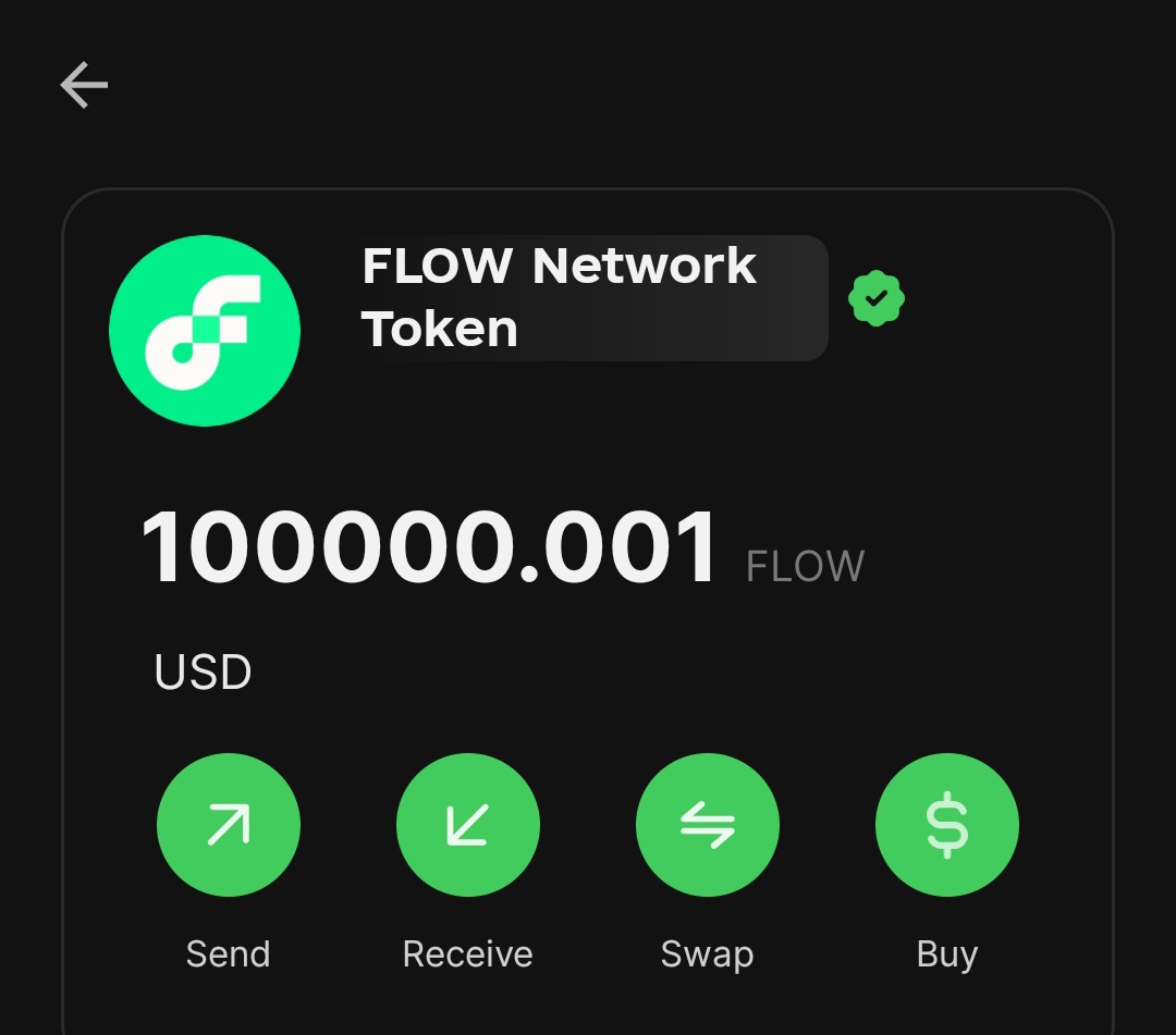 defiboyszn's tweet image. Let&apos;s get started on @flow_blockchain 

Will be documenting my builds on the chain here 🤝😁