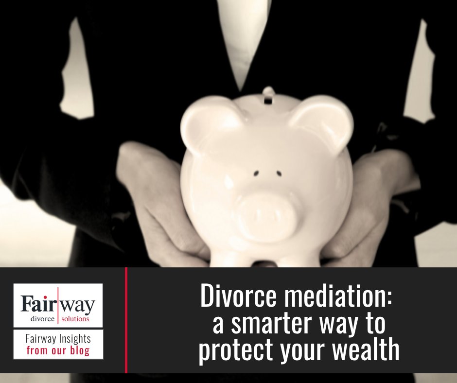 “Half a million dollars - gone to legal fees?”

Traditional divorce can cost couples more than a house. Mediation with Fairway helps you protect your wealth and peace of mind - without draining your future.

Discover how our proven process
swiy.co/ProtectWealth