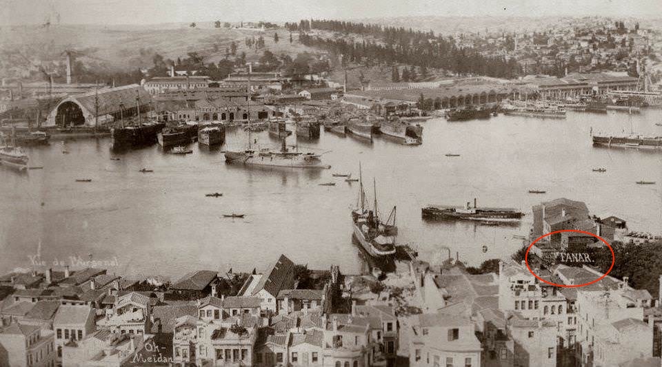 Sen yıllarca ismi Fener diye bil, sonra Fanar çıksın.

(Φανάρι / Fanari)