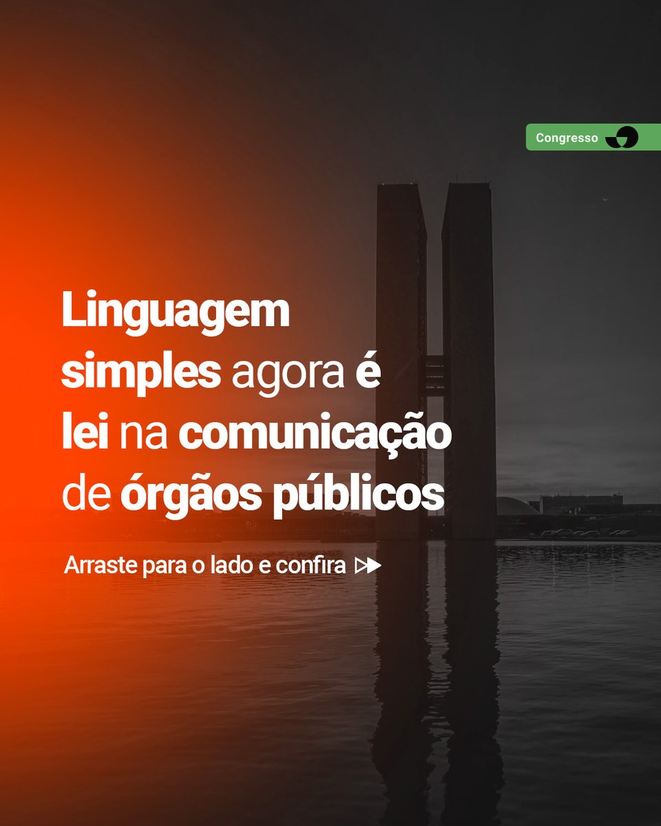LabHackerCD's tweet image. A comunicação pública muda a partir de agora: mensagens mais claras, diretas e sem burocracia. 💬
A nova lei exige linguagem simples para facilitar o entendimento do cidadão.
#LinguagemSimples #PlainLanguage #ComunicaçãoPública #Cidadania