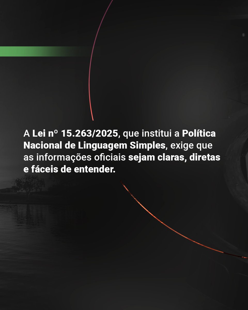 LabHackerCD's tweet image. A comunicação pública muda a partir de agora: mensagens mais claras, diretas e sem burocracia. 💬
A nova lei exige linguagem simples para facilitar o entendimento do cidadão.
#LinguagemSimples #PlainLanguage #ComunicaçãoPública #Cidadania