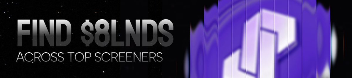 eightlends's tweet image. Find $8LNDS On These Screeners 👇

🔹 DexScreener: dexscreener.com/base/0x241de8c…
🔹 CoinMarketCap: coinmarketcap.com/currencies/8le…
🔹 Uniswap: app.uniswap.org/explore/tokens…
🔹 CoinGecko: geckoterminal.com/base/pools/0x2…

Each screener has its own niche:

DexScreener = real-time charts for DEX trading…