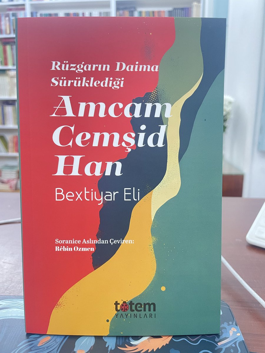 Kitêba Bextiyar Elî Cemşîd Xwnî Mam im… bi wergera min bi tirkî derçû.