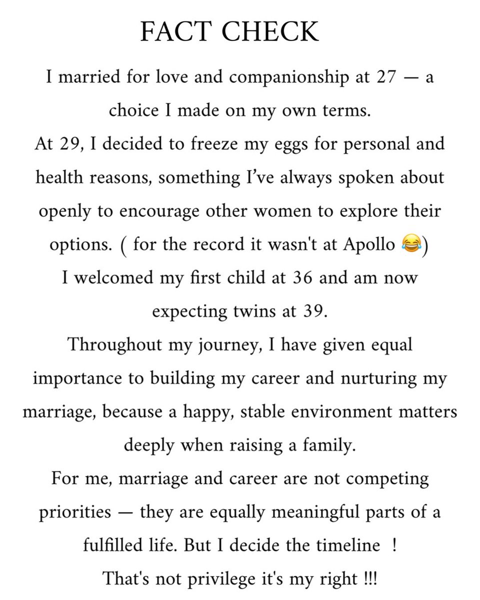 upasanakonidela's tweet image. I’m happy to have sparked a healthy debate &amp;amp; thank your for your respectful responses. 
Stay tuned as I voice my opinions on the pleasures/pressures of privilege - that u all have been talking about. 
Don’t forget to check out my images ! It has very important facts that will…