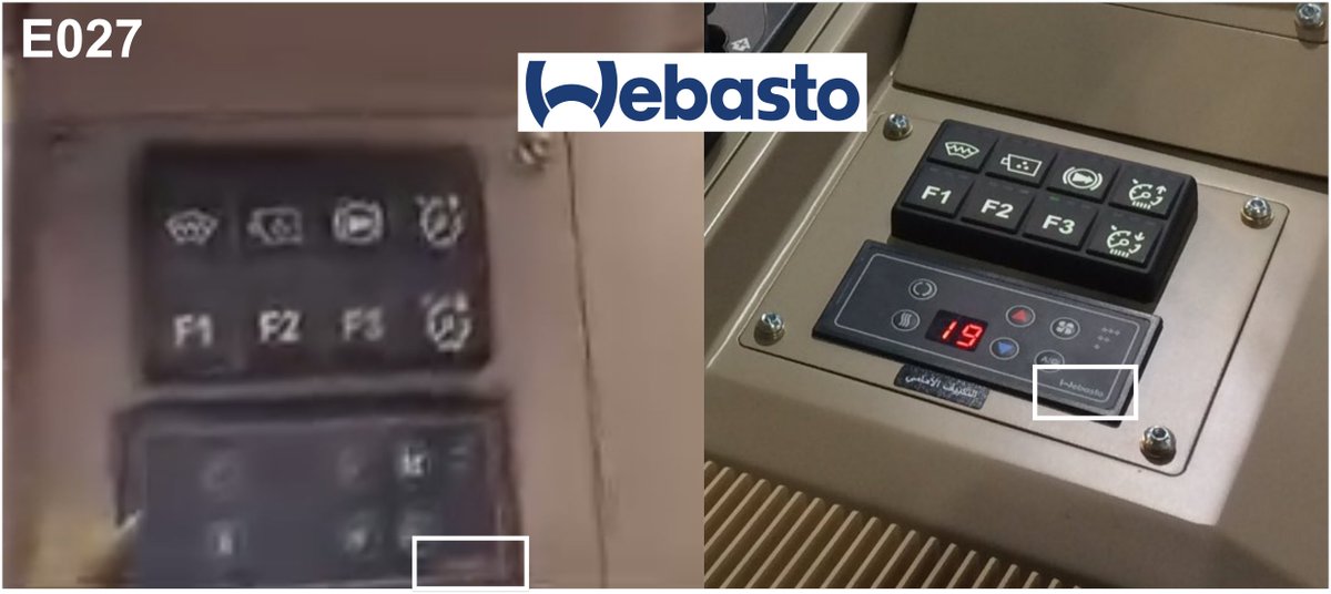 FaisalElsheikh's tweet image. ⚠️#OSINT suggest Webasto #Turkey is the biggest supplier to UAE based Nimr APC’s, data show the top buyers are from the #UAE, primarily Nimr Automotive.⏬ t.me/azwyokgsbzzz/1…