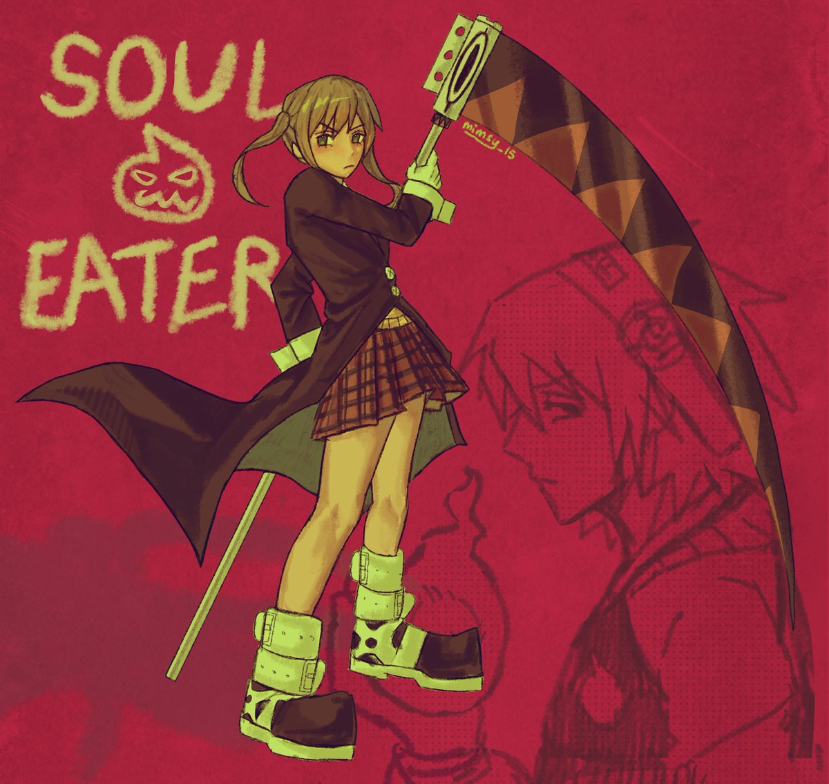 mimsy_15's tweet image. #souleater