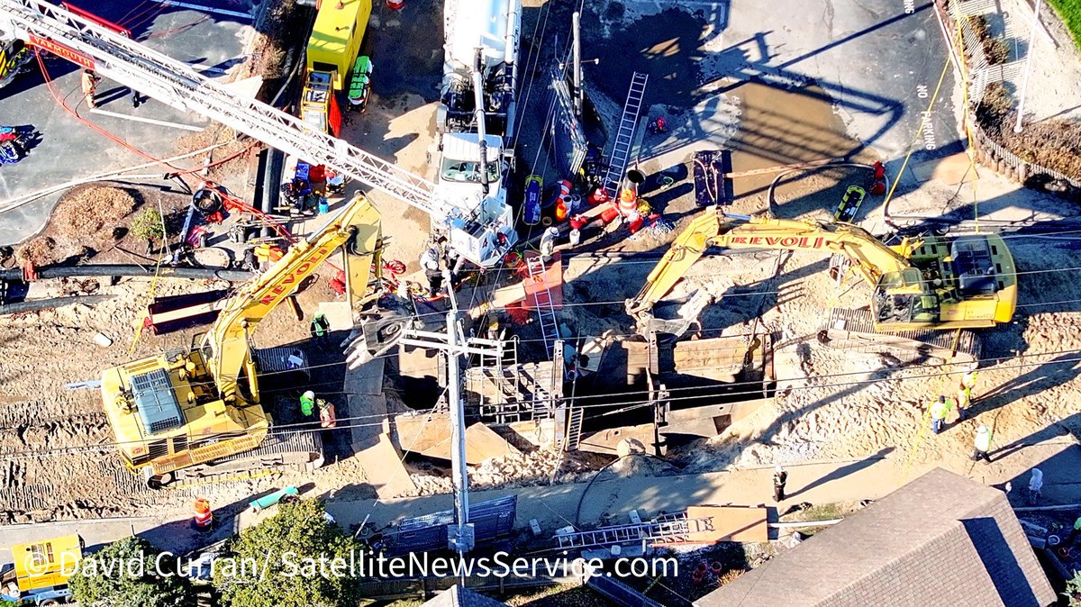 CapeCodcom's tweet image. #Yarmouth Fire issues statement on fatal sewer #construction #collapse capecod.com/newscenter/yar…