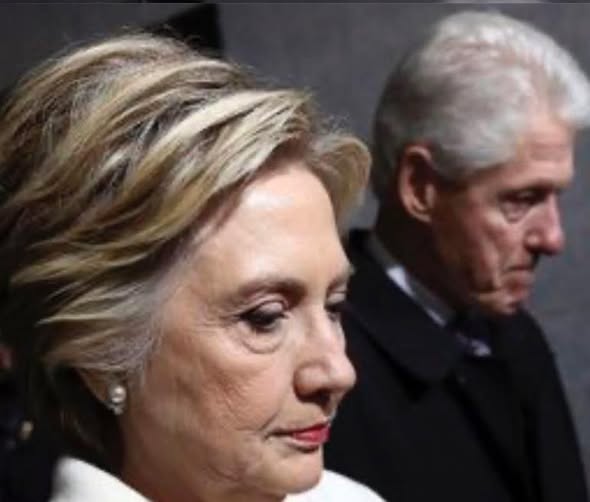 That look you have when you know your decades of corruption are about to be exposed...